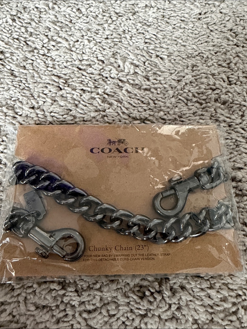 Coach Chunky Chain